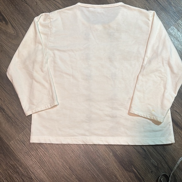 Haband Vintage Embroidered Floral Top Medium - Picture 5 of 9